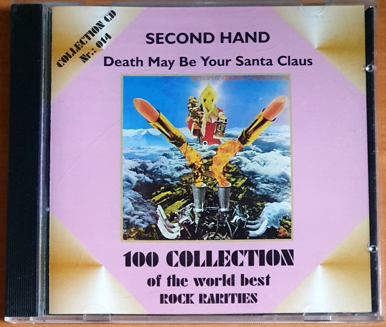 SECOND HAND - DEATH MAY BE YOUR SANTA CLAUS (2001) - CD WON-SIN MUSIC COMPANY 2.EL