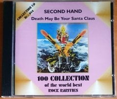 SECOND HAND - DEATH MAY BE YOUR SANTA CLAUS (2001) - CD WON-SIN MUSIC COMPANY 2.EL