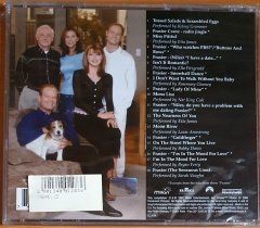FRAISER TOSSED SALADS & SCRAMBLED EGGS AND OTHER FRAISER FAVORITES SOUNDTRACK / ETTA JAMES, ELLA FITZGERALD, NAT KING COLE, LOUIS ARMSTRONG, BRYAN FERRY (2001) - CD SIFIR