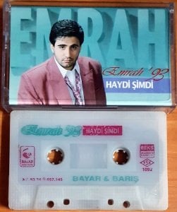 EMRAH - 93' / HAYDİ ŞİMDİ (1993) - KASET 2.EL