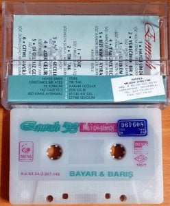 EMRAH - 93' / HAYDİ ŞİMDİ (1993) - KASET 2.EL