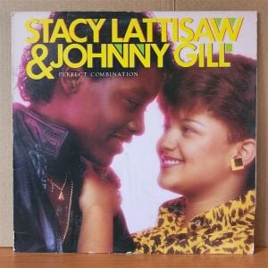 STACY LATTISAW & JOHNNY GILL – PERFECT COMBINATION (1984) - LP 2.EL PLAK