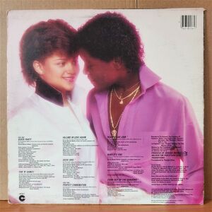 STACY LATTISAW & JOHNNY GILL – PERFECT COMBINATION (1984) - LP 2.EL PLAK