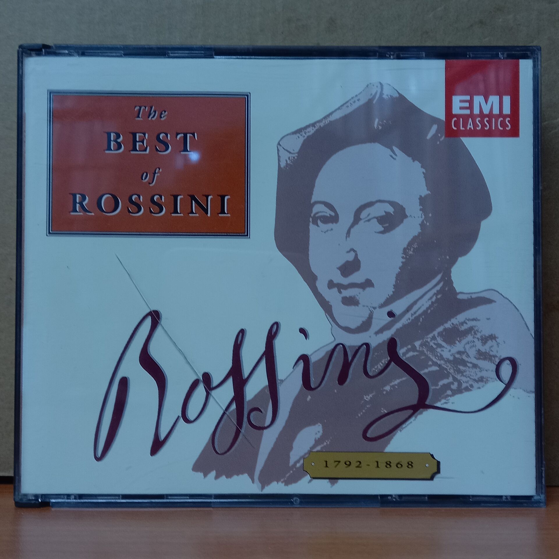 ROSSINI - THE BEST OF ROSSINI (1992) - 2CD 2.EL