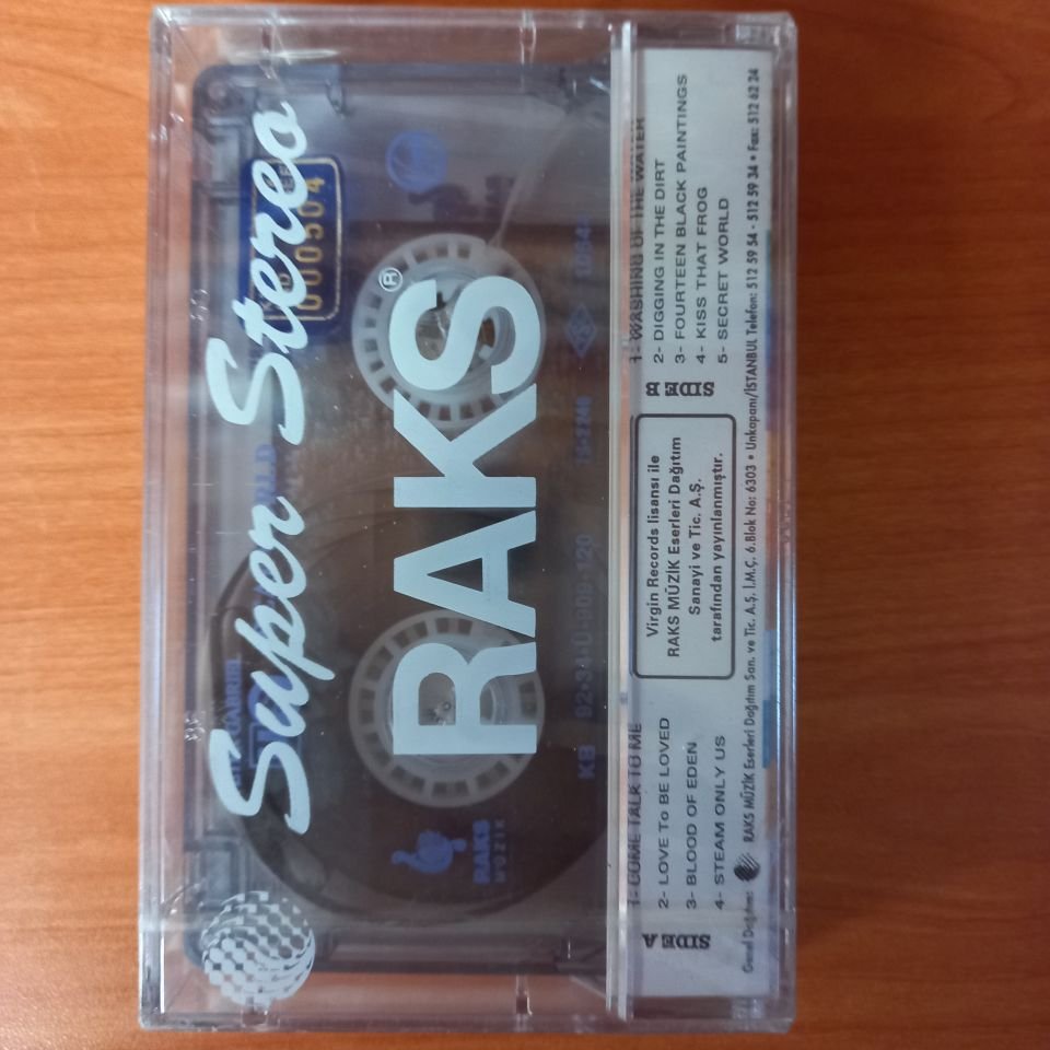 PETER GABRIEL - US / REAL WORLD (1998) - KASET SIFIR