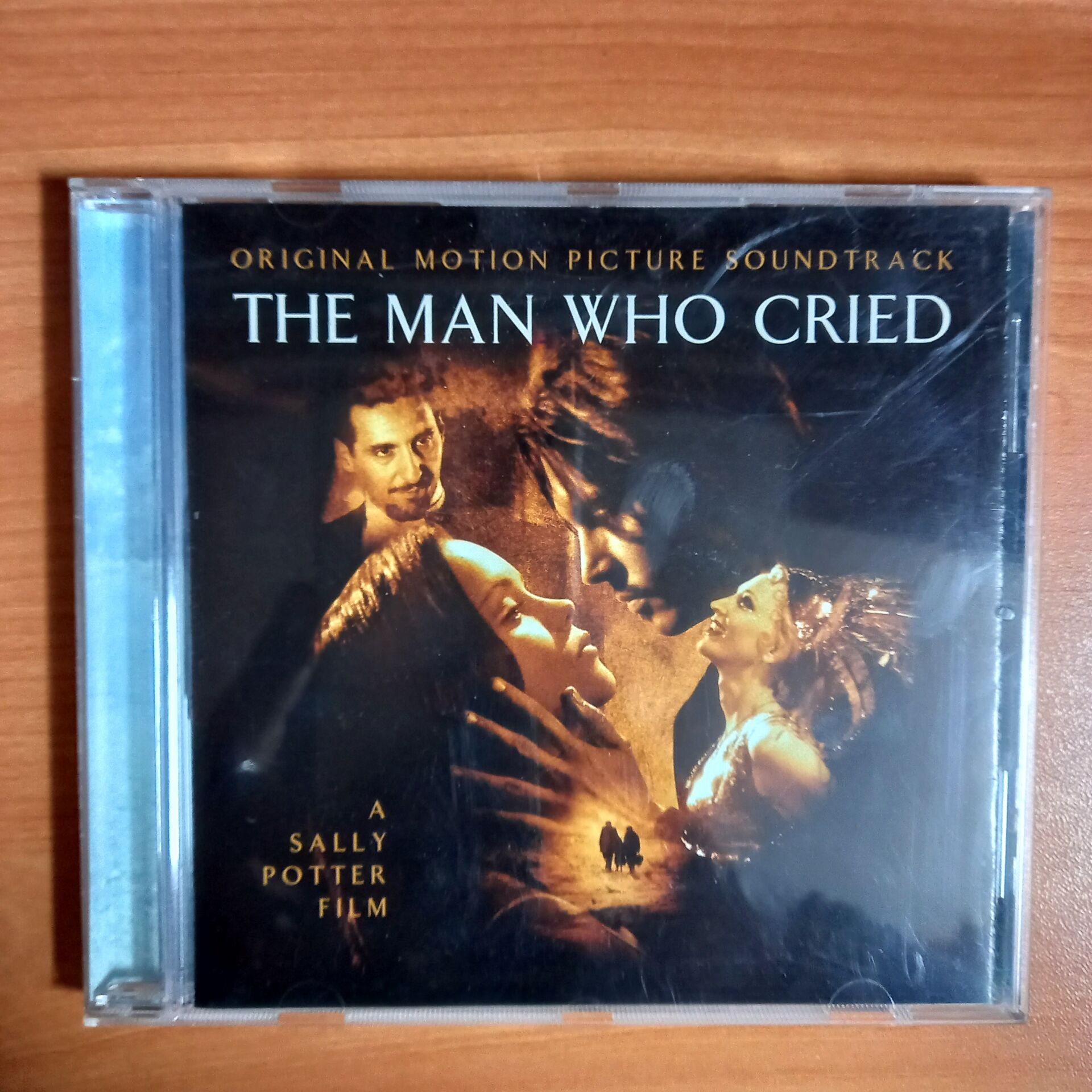 THE MAN WHO CRIED SOUNDTRACK / SALVATORE LICITRA, VASKO VASSILEV, KRONOS QUARTET - (2000) - CD 2.EL