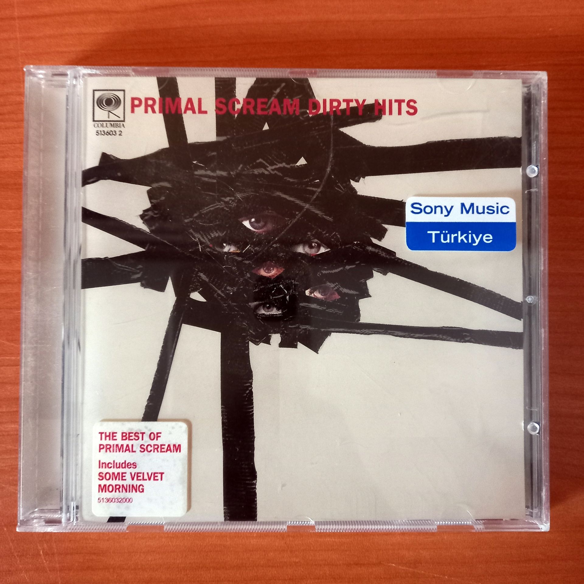 PRIMAL SCREAM – DIRTY HITS / THE BEST OF PRIMAL SCREAM (2003) - CD 2.EL