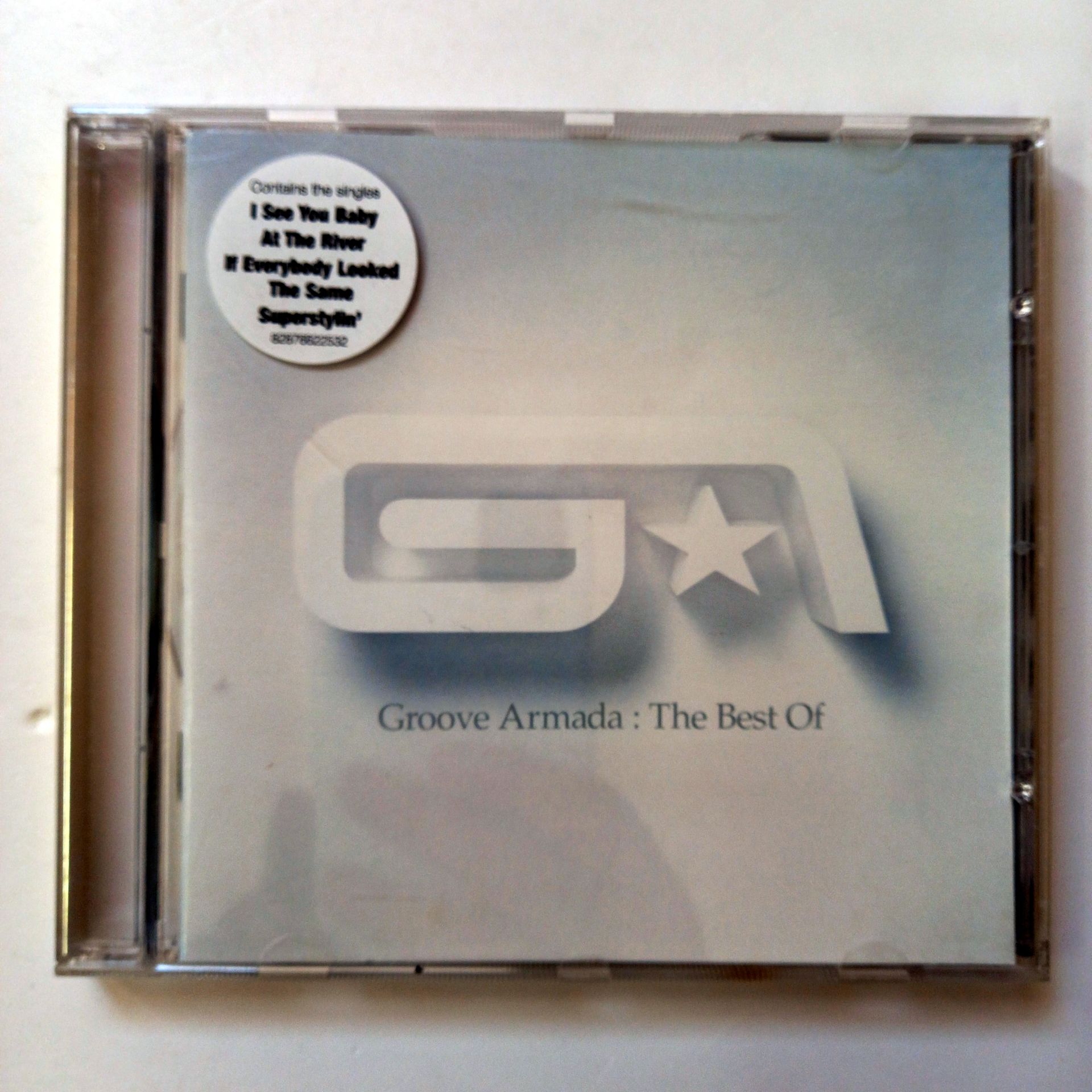 GROOVE ARMADA – THE BEST OF (2004) - CD 2.EL