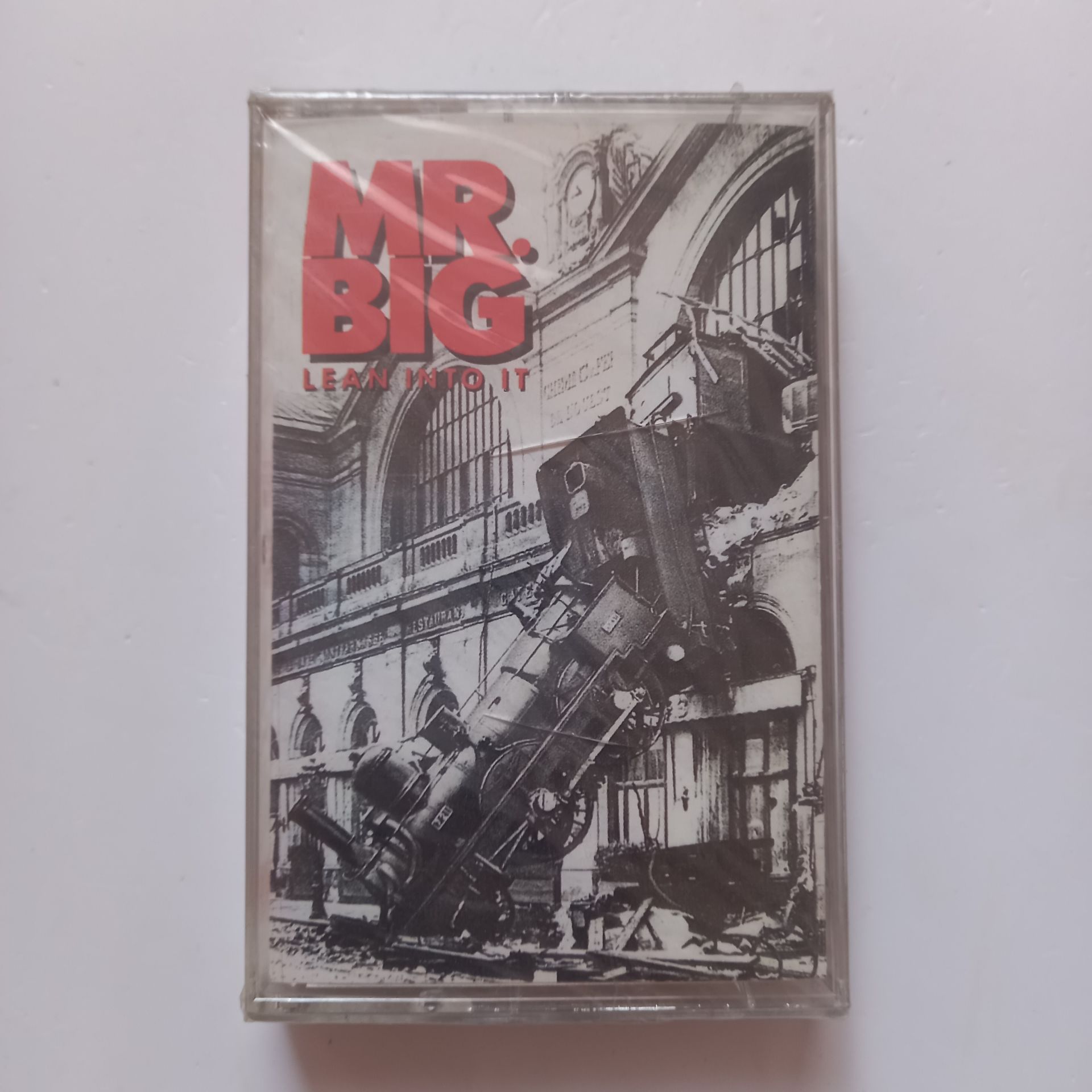 MR. BIG - LEAN INTO IT (1992) - KASET SIFIR