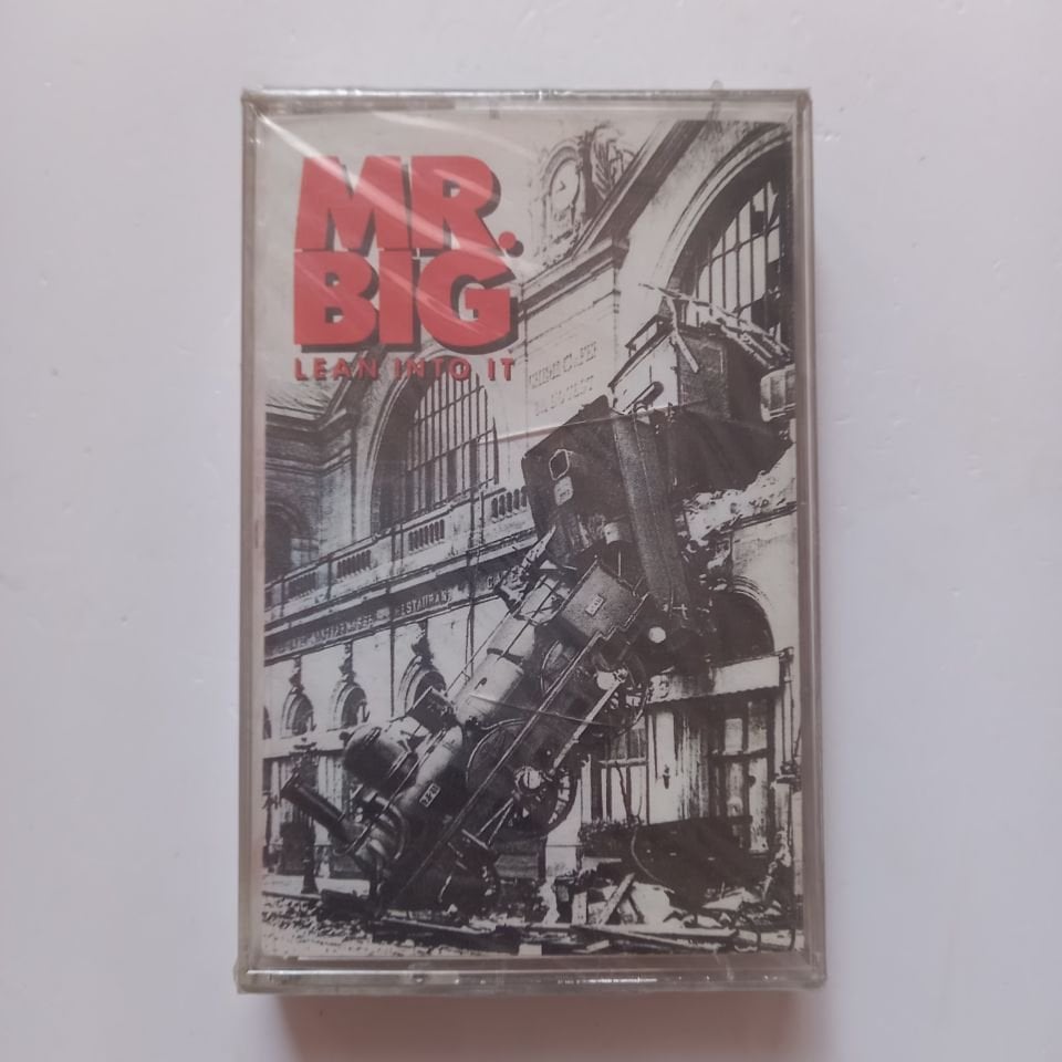MR. BIG - LEAN INTO IT (1992) - KASET SIFIR