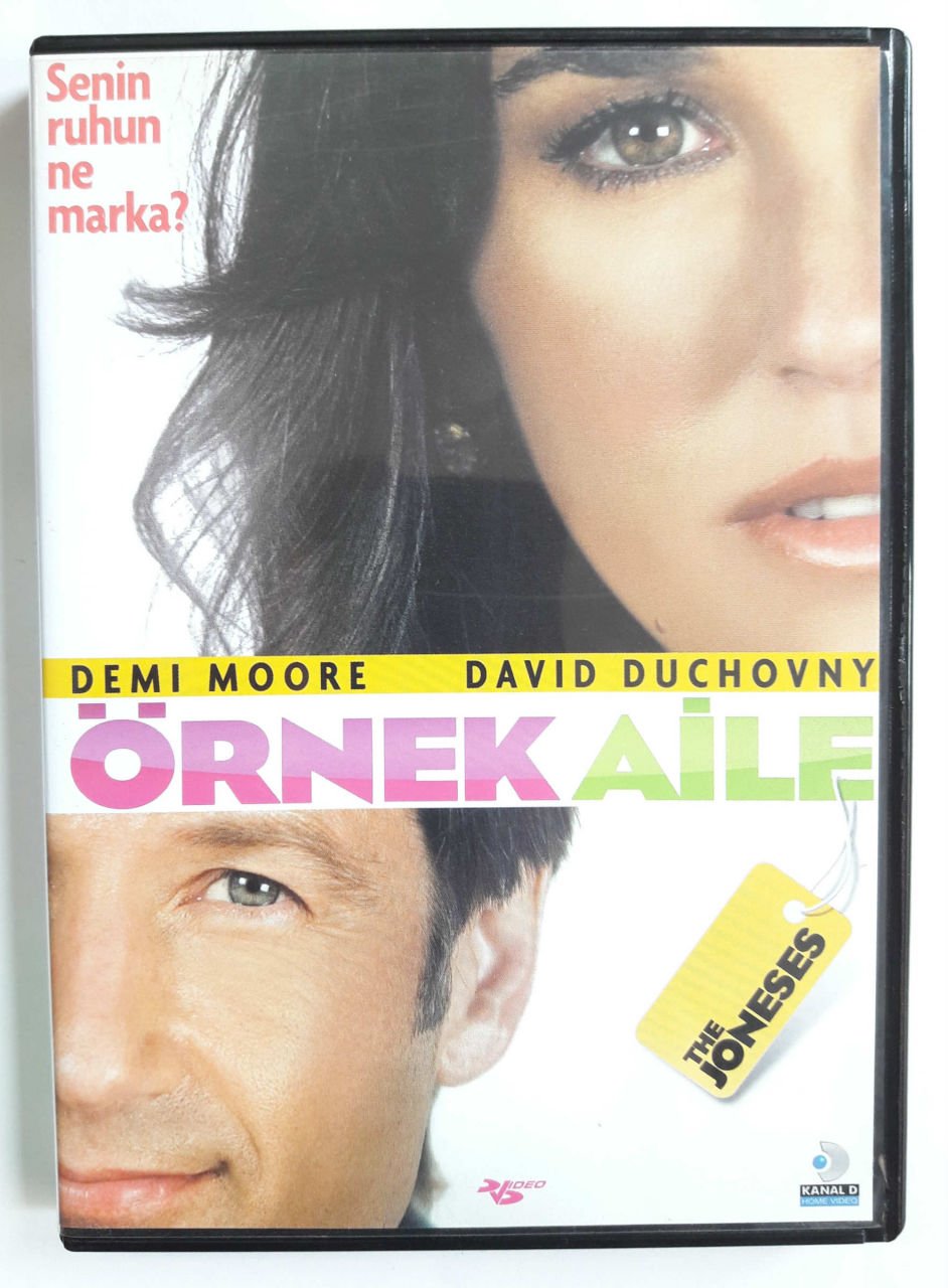 ÖRNEK AİLE - THE JONESES - DEMI MOORE - DAVID DUCHOVNY - DVD 2.EL