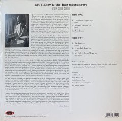 ART BLAKEY & THE JAZZ MESSENGERS - THE BIG BEAT (1960) - LP 2020 EDITION SIFIR PLAK