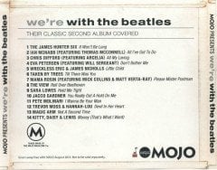 VARIOUS ARTISTS TRIBUTE TO BEATLES - WE'RE WITH THE BEATLES (2013) - CD MOJO MAGAZINE PROMO 2.EL