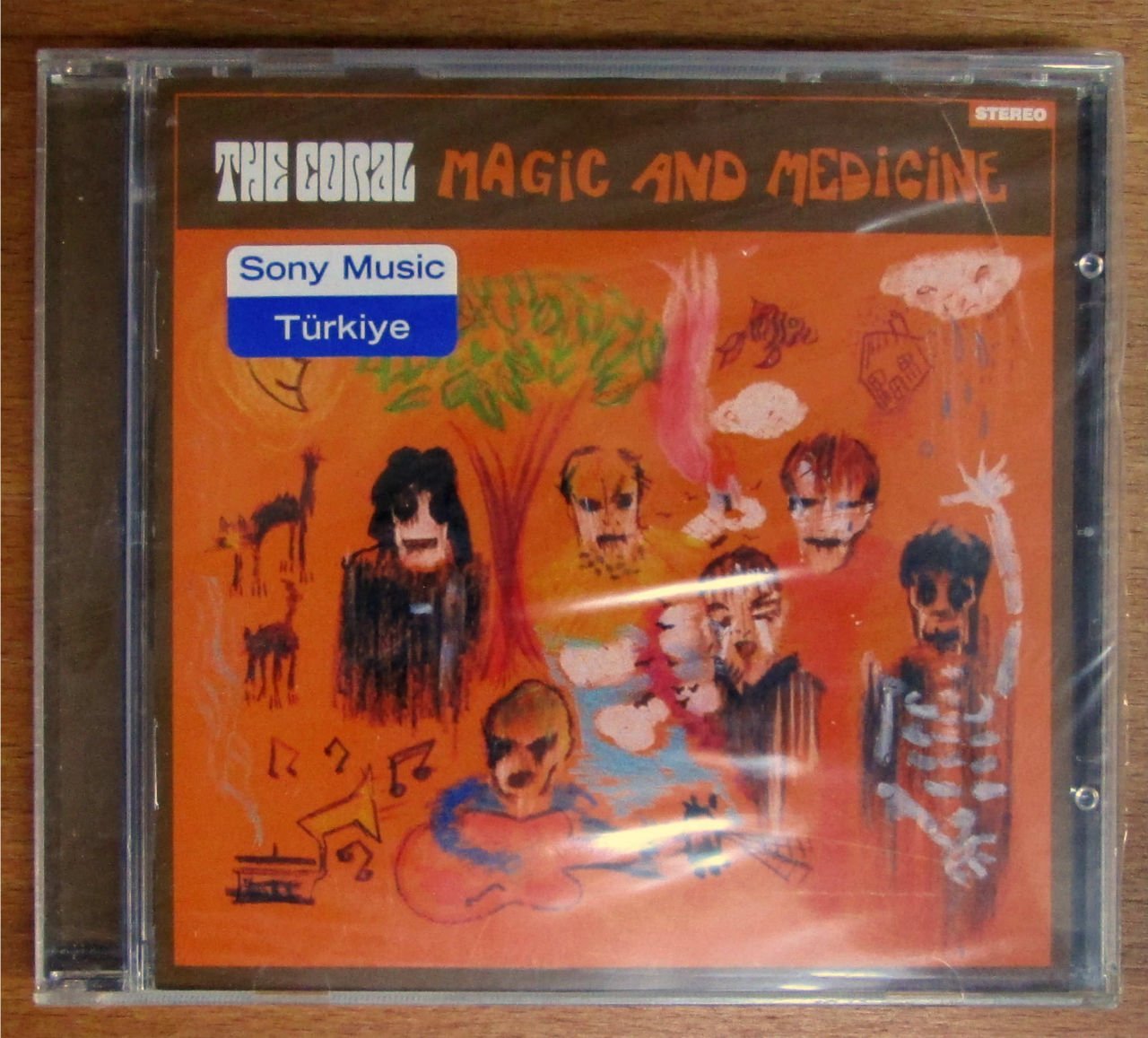 THE CORAL - MAGIC AND MEDICINE (2003) - CD SIFIR