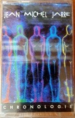 JEAN MICHEL JARRE - CHRONOLOGIE (1993) YONCA CASSETTE MADE IN TURKEY ''NEW''