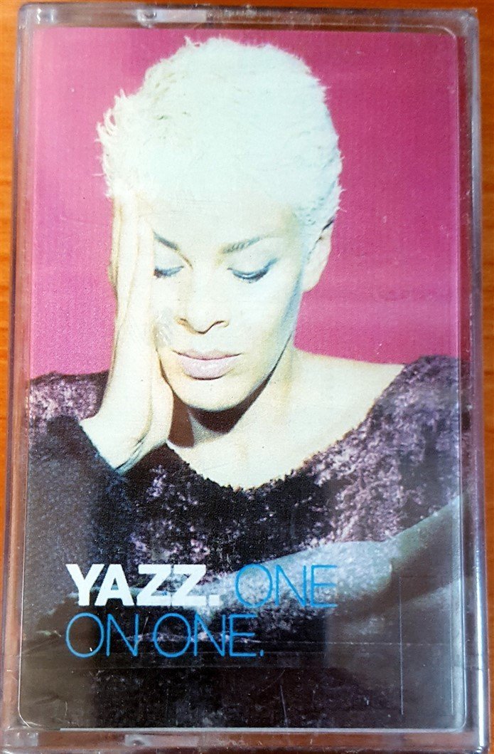 YAZZ - ONE ON ONE (1994) YONCA CASSETTE MADE IN TURKEY ''NEW''