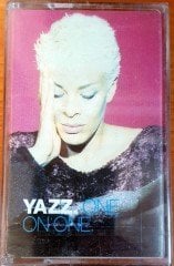 YAZZ - ONE ON ONE (1994) YONCA CASSETTE MADE IN TURKEY ''NEW''