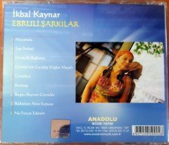 İKBAL KAYNAR - EBRULİ ŞARKILAR CD 2.EL