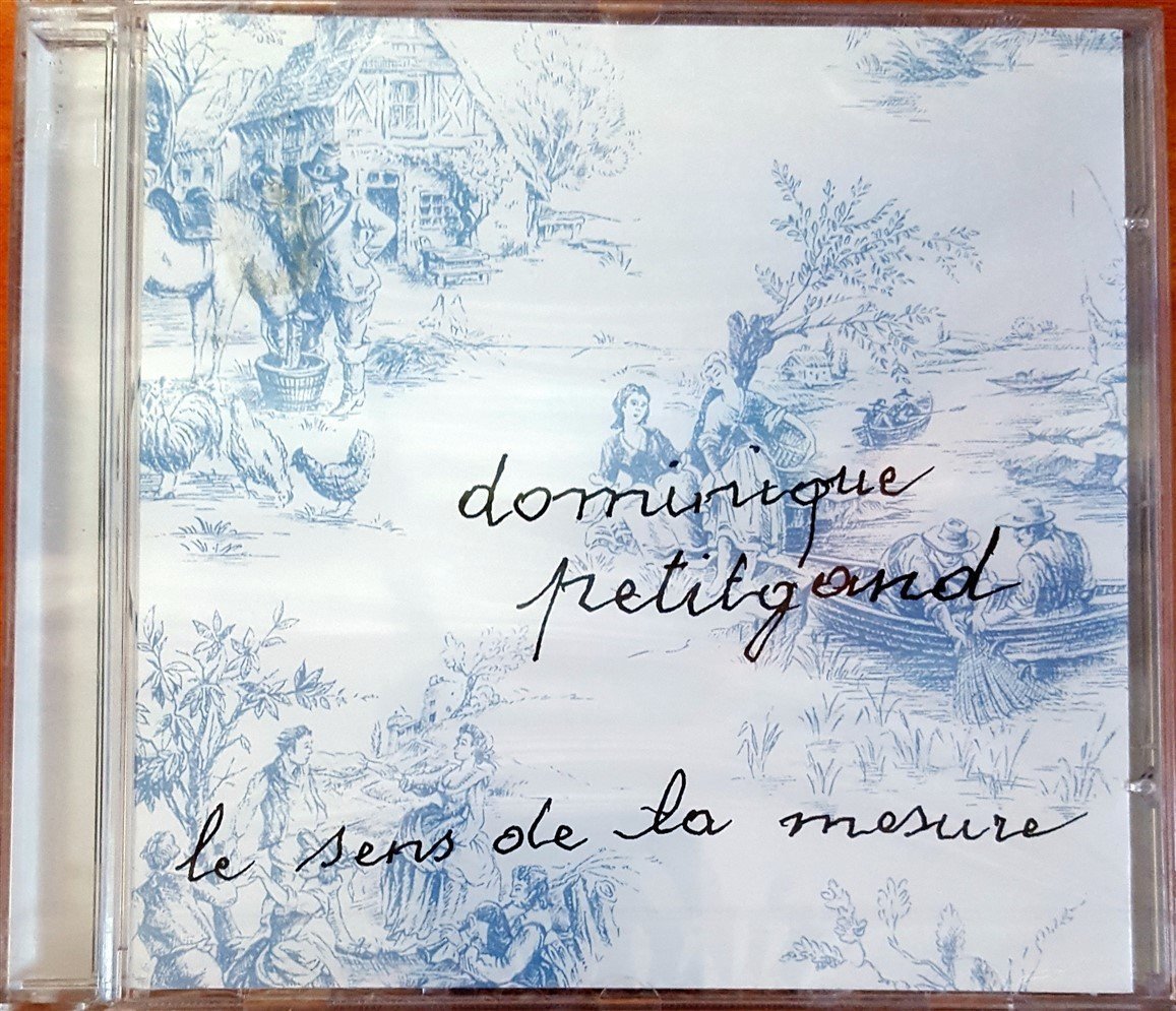 DOMINIQUE PETITGAND - LE SENS DE LA MESURE / FIELD RECORDING, NON MUSIC (1999) NAIVE CD SIFIR