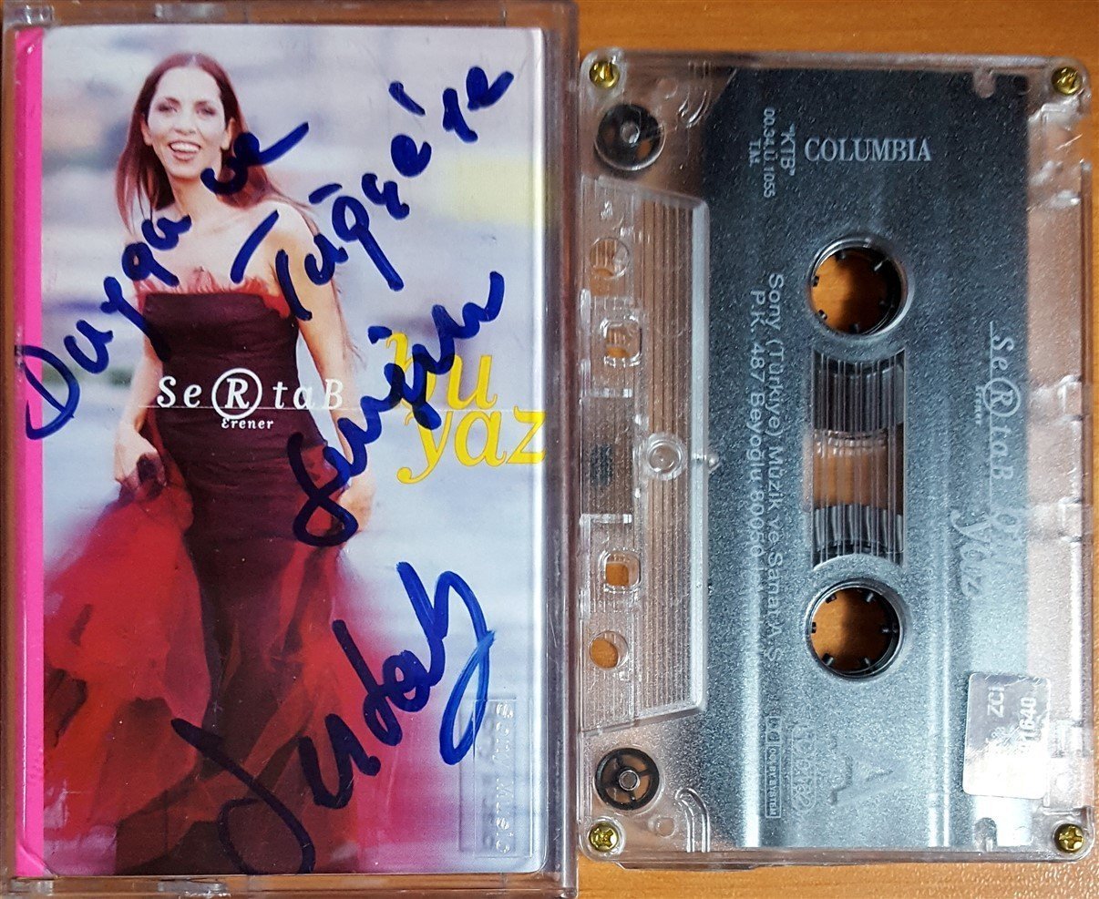 SERTAB ERENER - BU YAZ (2000) İMZALI KASET 2.EL