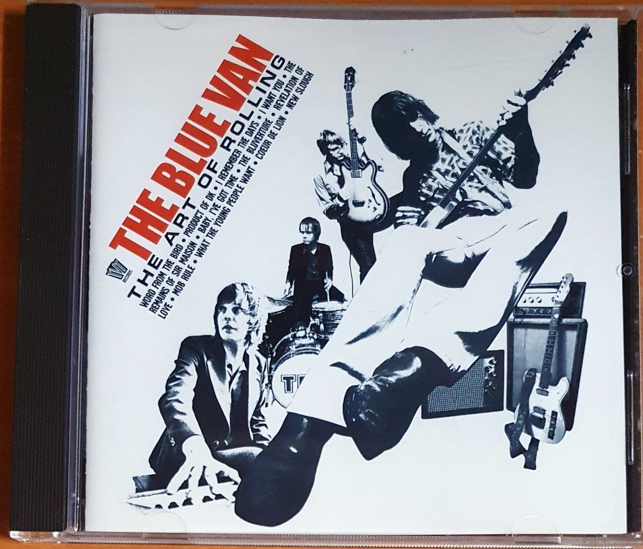 THE BLUE VAN - THE ART OF ROLLING (2005) - CD 2.EL