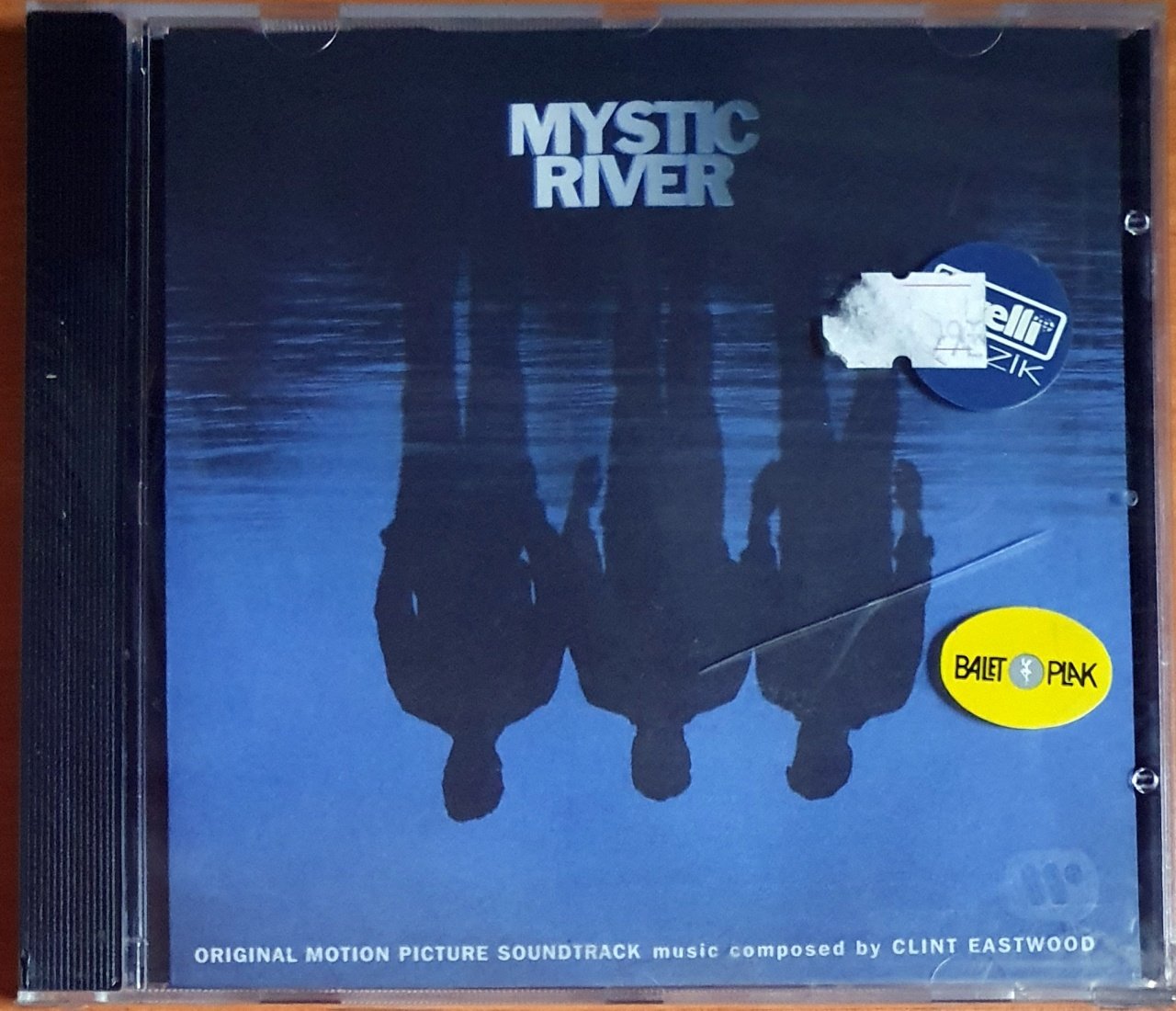 MYSTIC RIVER SOUNDTRACK / CLINT EASTWOOD (2003) - CD SIFIR