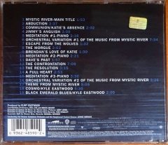 MYSTIC RIVER SOUNDTRACK / CLINT EASTWOOD (2003) - CD SIFIR