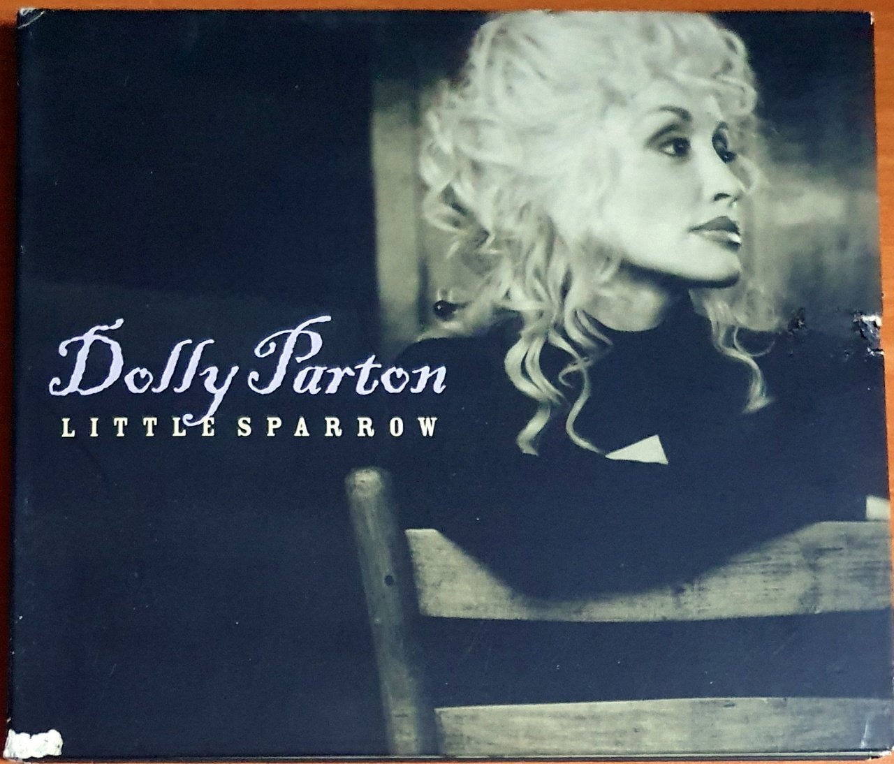 DOLLY PARTON - LITTLE SPARROW (2001) - CD 2.EL