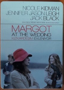 MARGOT AT THE WEDDING - KIZ KARDEŞİM EVLENİYOR - NICOLE KIDMAN - JACK BLACK - NOAH BAUMBACH - METAL KUTU DVD 2.EL