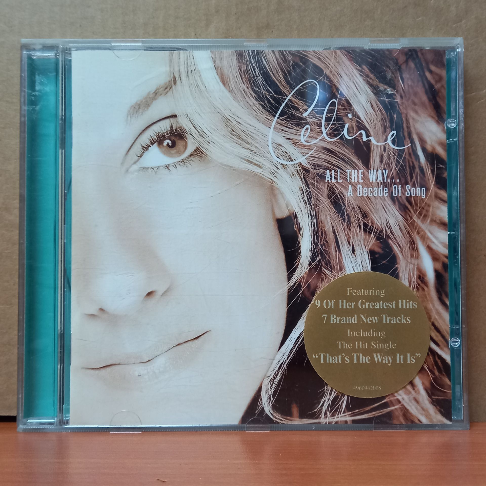 CELINE DION – ALL THE WAY... A DECADE OF SONG (1999) - CD 2.EL