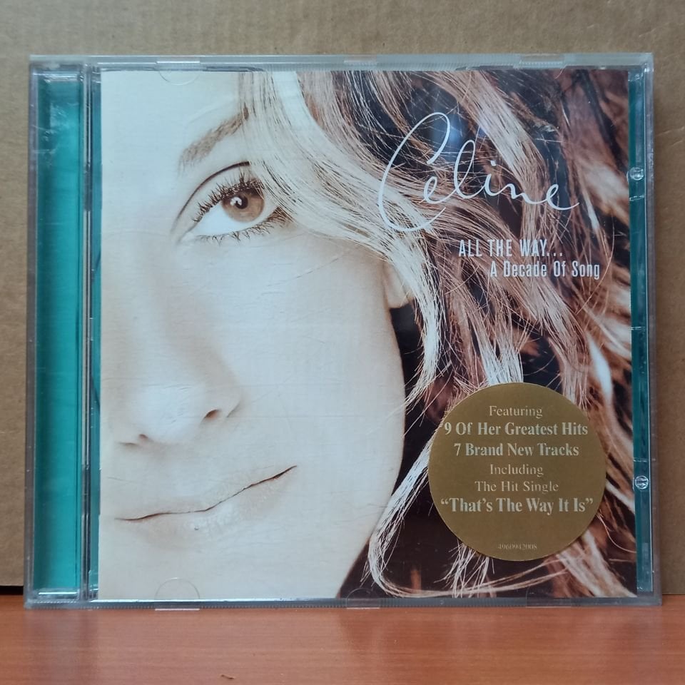 CELINE DION – ALL THE WAY... A DECADE OF SONG (1999) - CD 2.EL