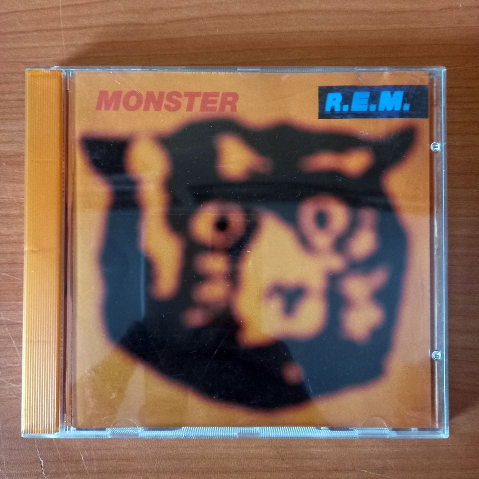 R.E.M. – MONSTER (1994) - CD 2.EL
