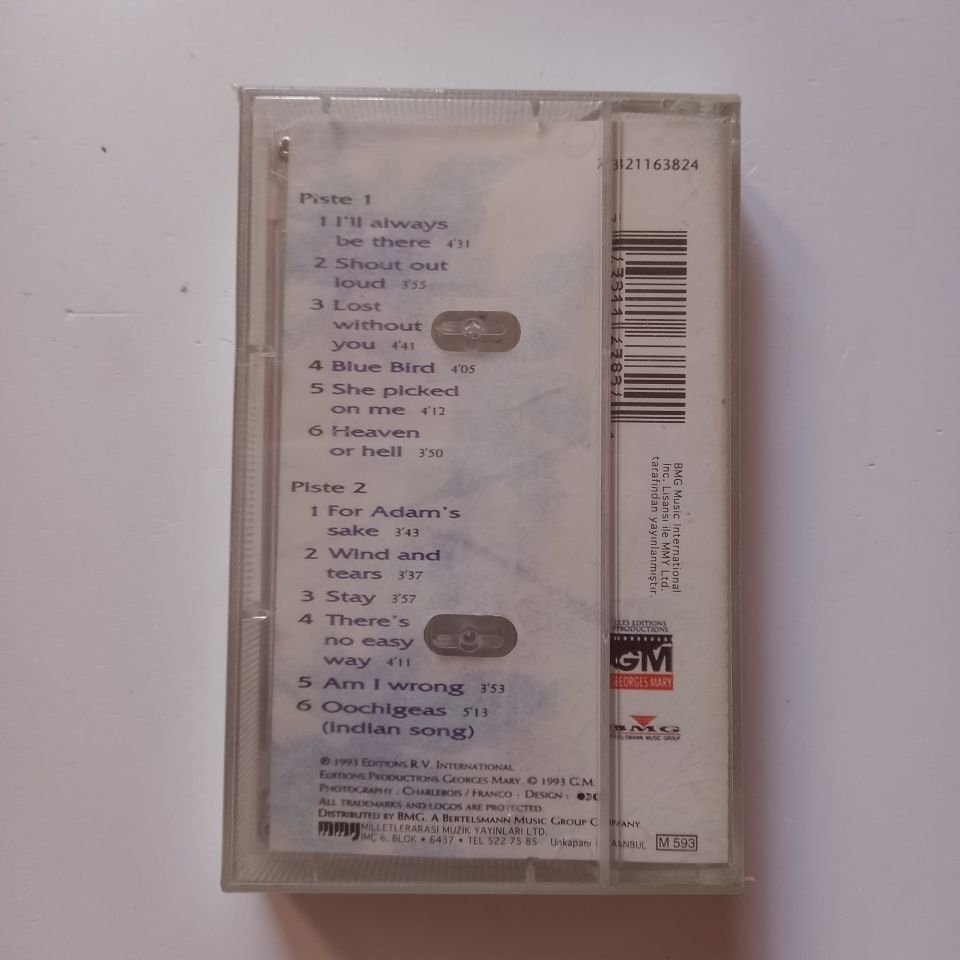 ROCH VOISINE - I'LL ALWAYS BE THERE (1993) - KASET SIFIR