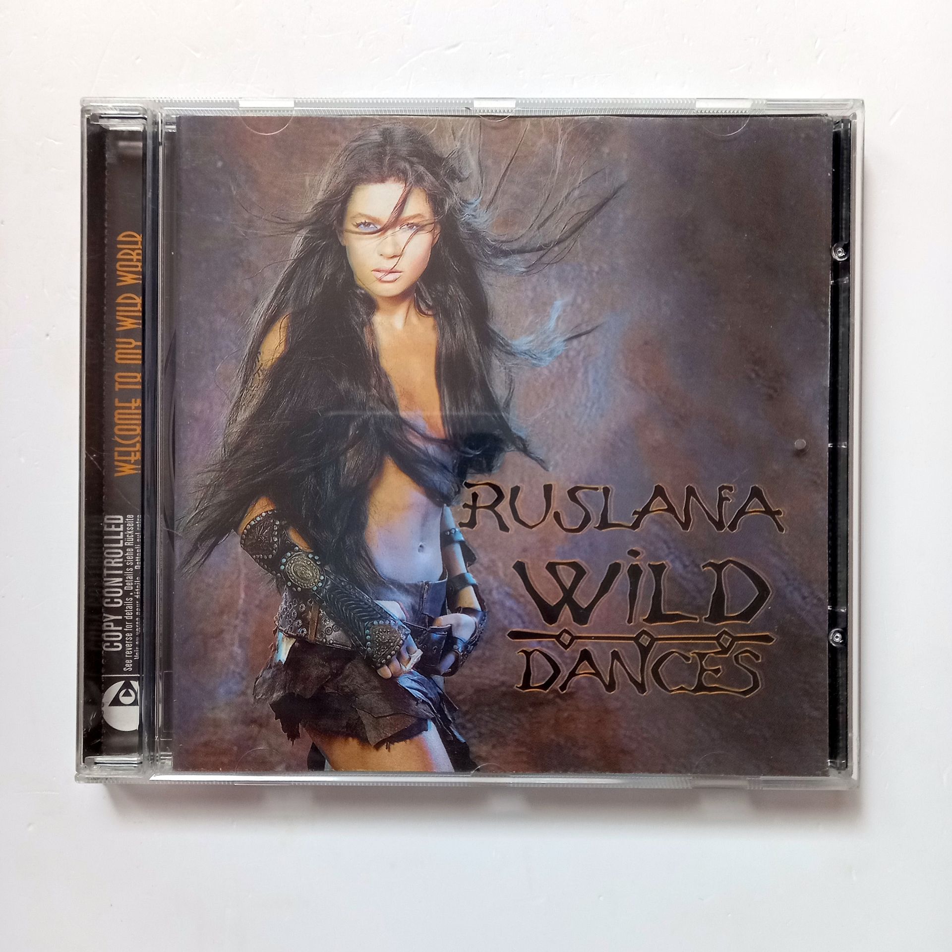 RUSLANA – WILD DANCES (2004) - CD 2.EL