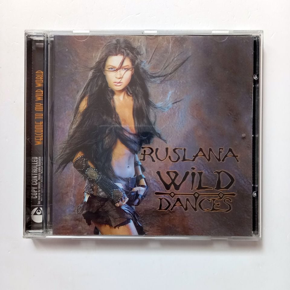 RUSLANA – WILD DANCES (2004) - CD 2.EL