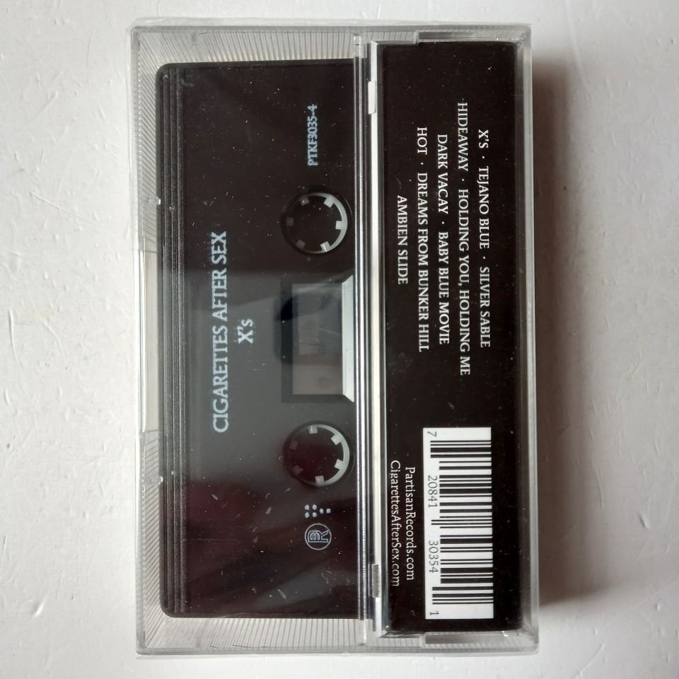 CIGARETTES AFTER SEX – X'S (2024) - MC AMBALAJINDA SIFIR KASET