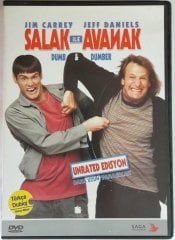 SALAK İLE AVANAK - DUMB AND DUMBER (1994) - JIM CARREY - DVD 2.EL