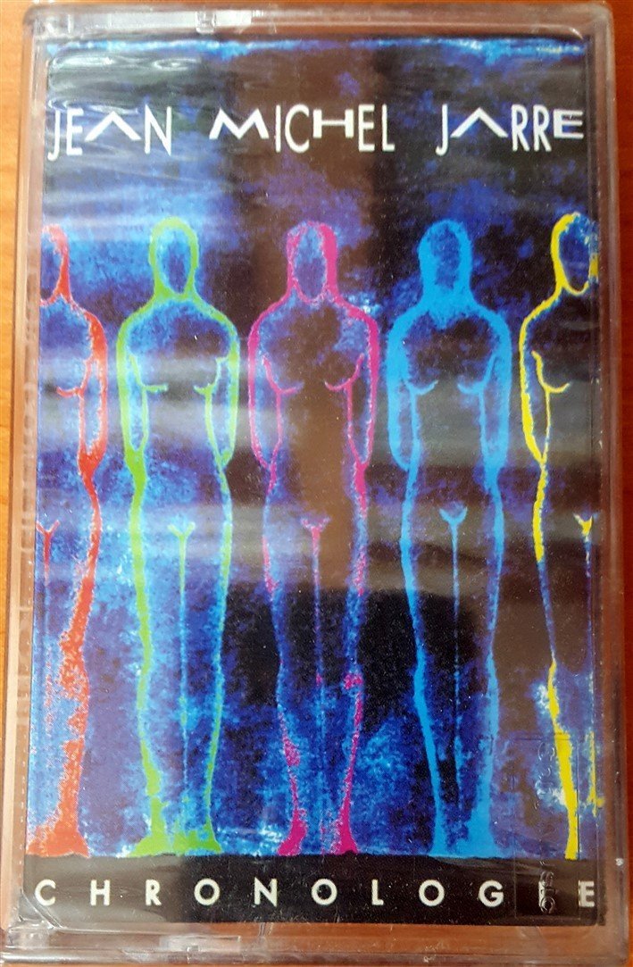 JEAN MICHEL JARRE - CHRONOLOGIE (1997) SONY CASSETTE MADE IN TURKEY ''NEW''