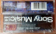 JEAN MICHEL JARRE - CHRONOLOGIE (1997) SONY CASSETTE MADE IN TURKEY ''NEW''
