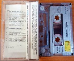 YAZZ - WANTED (1989) PLAKSAN CASSETTE MADE IN TURKEY ''USED'' PAPER LABEL