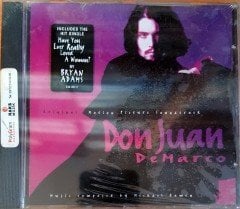 DON JUAN DEMARCO SOUNDTRACK / MICHAEL KAMEN, BRYAN ADAMS (1995) CD SIFIR