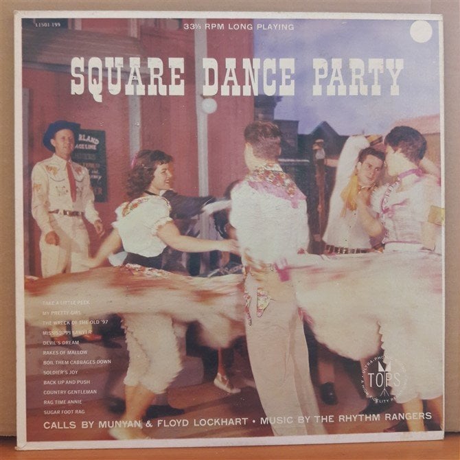SQUARE DANCE PARTY - LP 2.EL PLAK