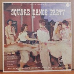 SQUARE DANCE PARTY - LP 2.EL PLAK