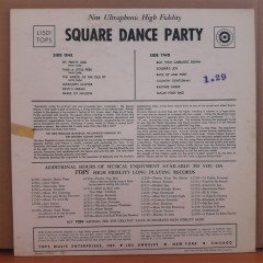 SQUARE DANCE PARTY - LP 2.EL PLAK