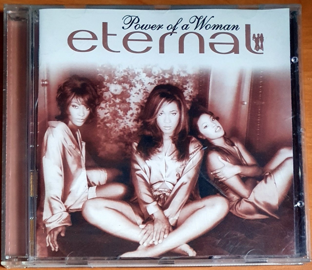 ETERNAL - POWER OF A WOMAN (1995) - CD 2.EL