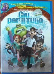 GIÙ PER IL TUBO - FLUSHED AWAY - DVD 2.EL TR ALTYAZI YOKTUR