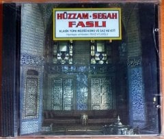 HÜZZAM / SEGAH FASLI / FEVZİ ATLIOĞLU - CD SIFIR