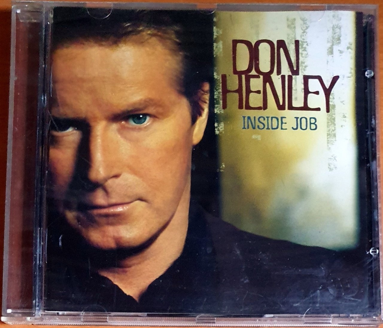 DON HENLEY - INSIDE JOB (2000) - CD 2.EL