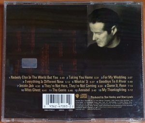 DON HENLEY - INSIDE JOB (2000) - CD 2.EL
