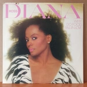 DIANA ROSS - WHY DO FOOLS FALL IN LOVE (1981) - LP 2.EL PLAK